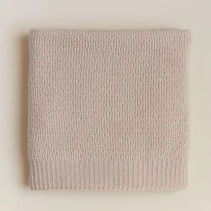 Hvid Dora Blanket - Oat