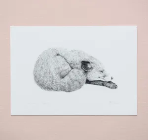 I'm Only Sleeping Giclée Print