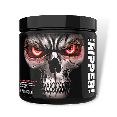 JNX Sports The Ripper! FAT BURNER (30 Servings) Strawberry Shred Exp Oct 2025