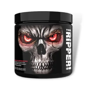 JNX Sports The Ripper! FAT BURNER (30 Servings) Strawberry Shred Exp Oct 2025