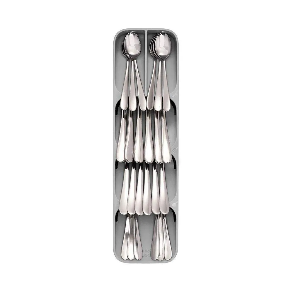 Joseph Joseph DrawerStore Compact Cutlery Tray Grey