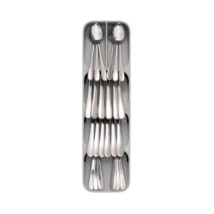 Joseph Joseph DrawerStore Compact Cutlery Tray Grey