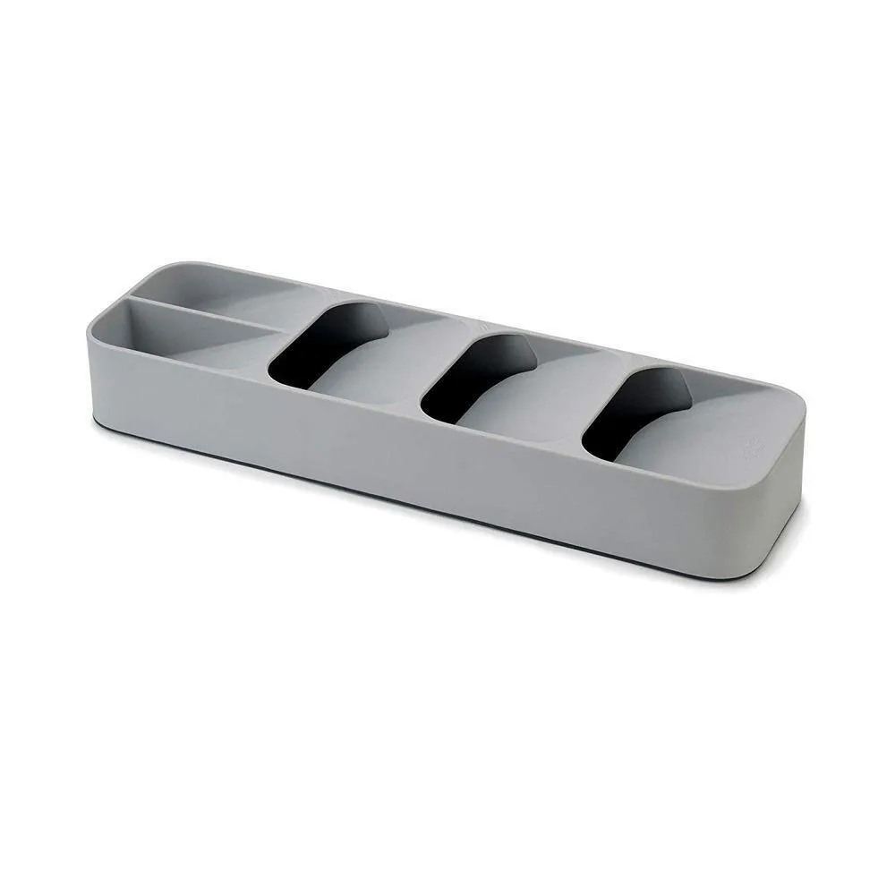 Joseph Joseph DrawerStore Compact Cutlery Tray Grey