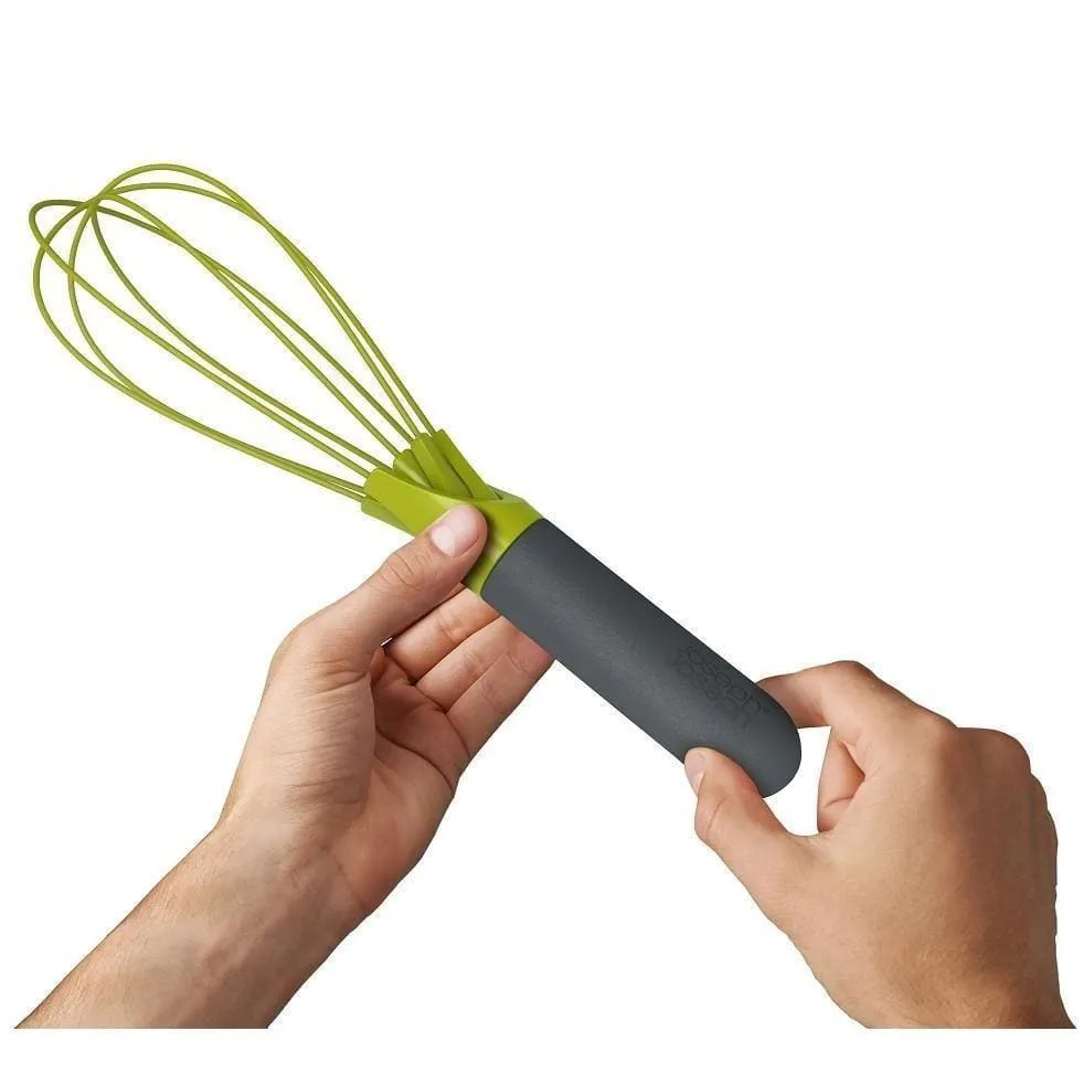 Joseph Joseph Twist Whisk - Grey/Green