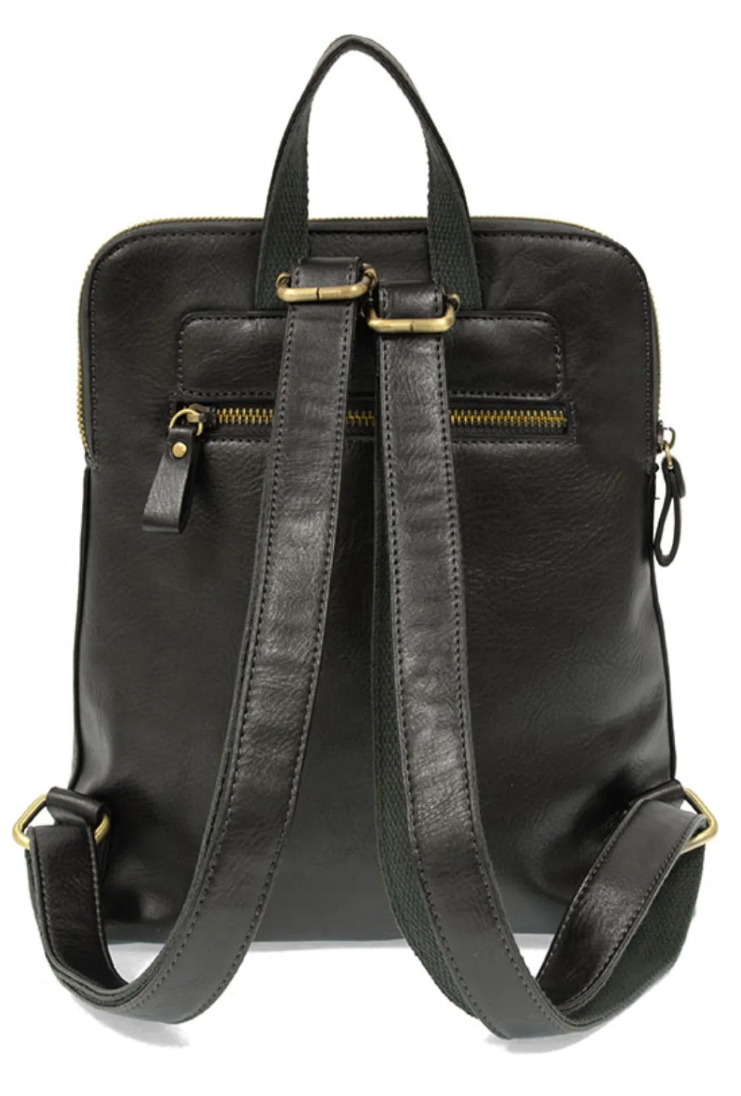 Julia Mini Backpack, Metallic Graphite