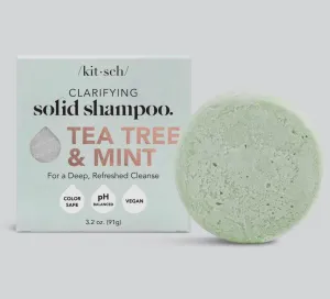Kitsch Tea Tree & Mint Clarifying Shampoo Bar