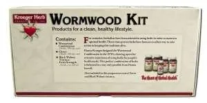 Kroeger Herbs Wormwood Kit 5 Piece Kit