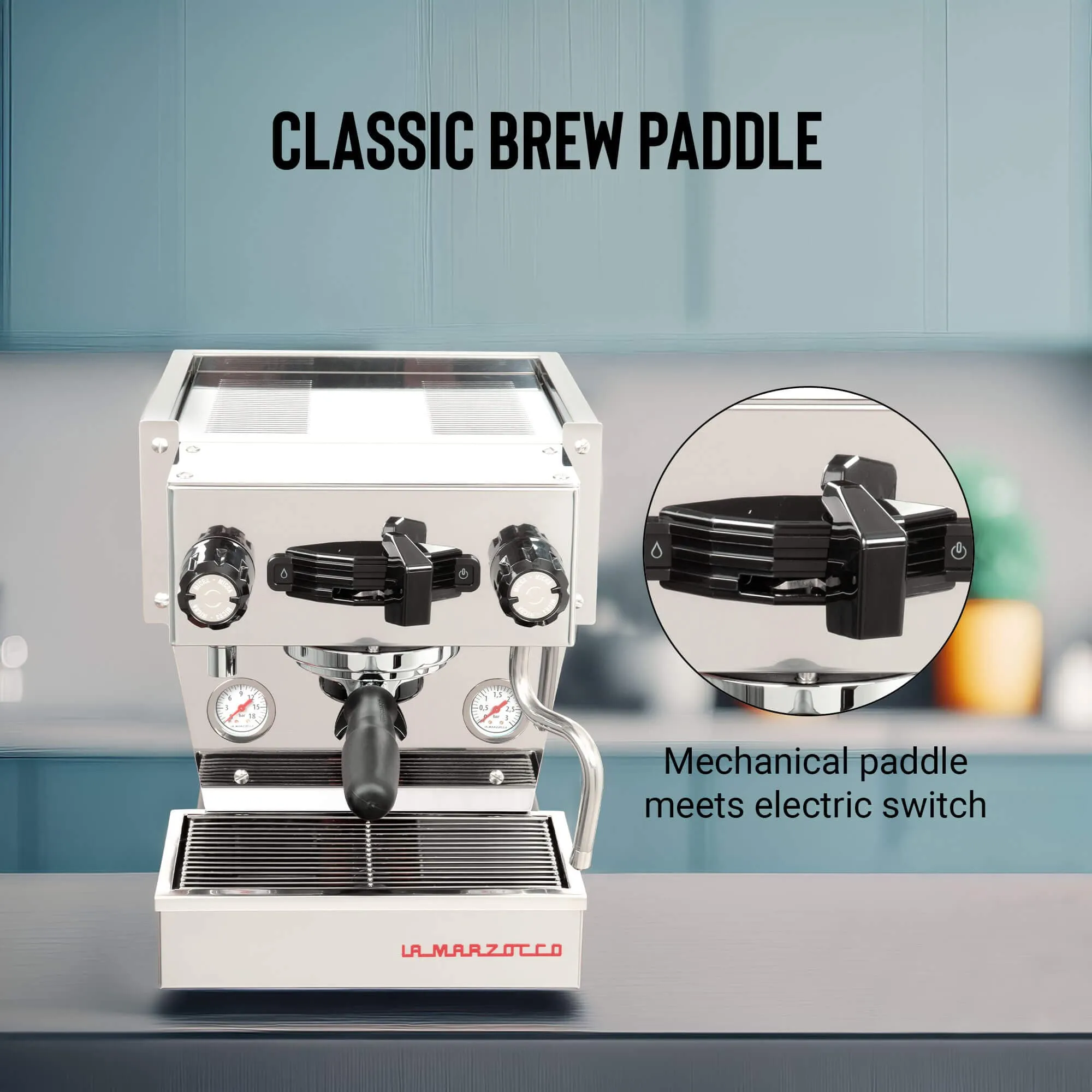 La Marzocco Linea Micra Coffee Coffee Machine - Silver