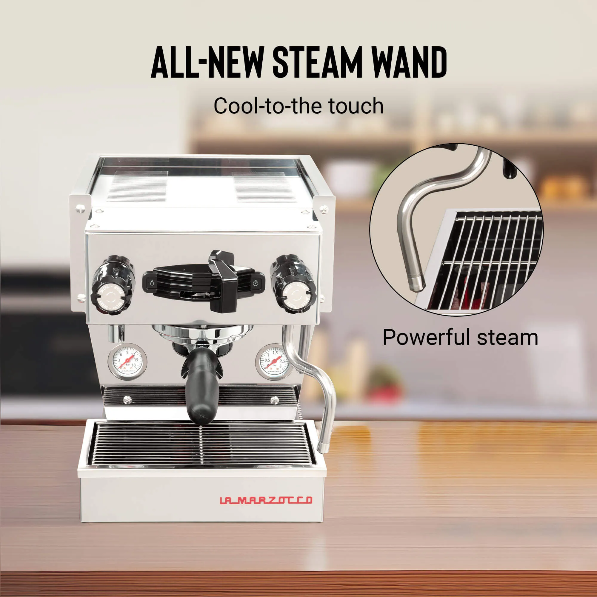 La Marzocco Linea Micra Coffee Coffee Machine - Silver