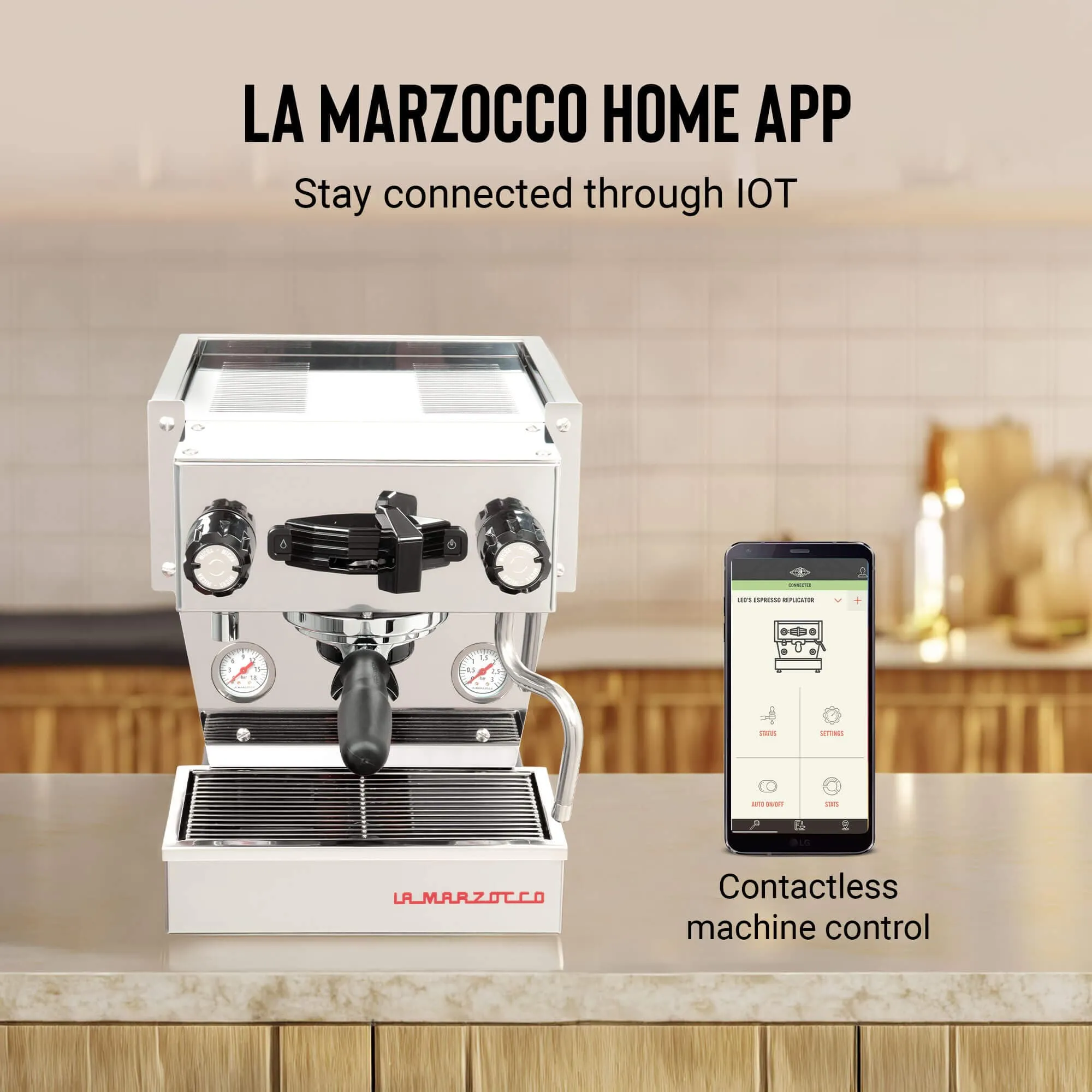 La Marzocco Linea Micra Coffee Coffee Machine - Silver