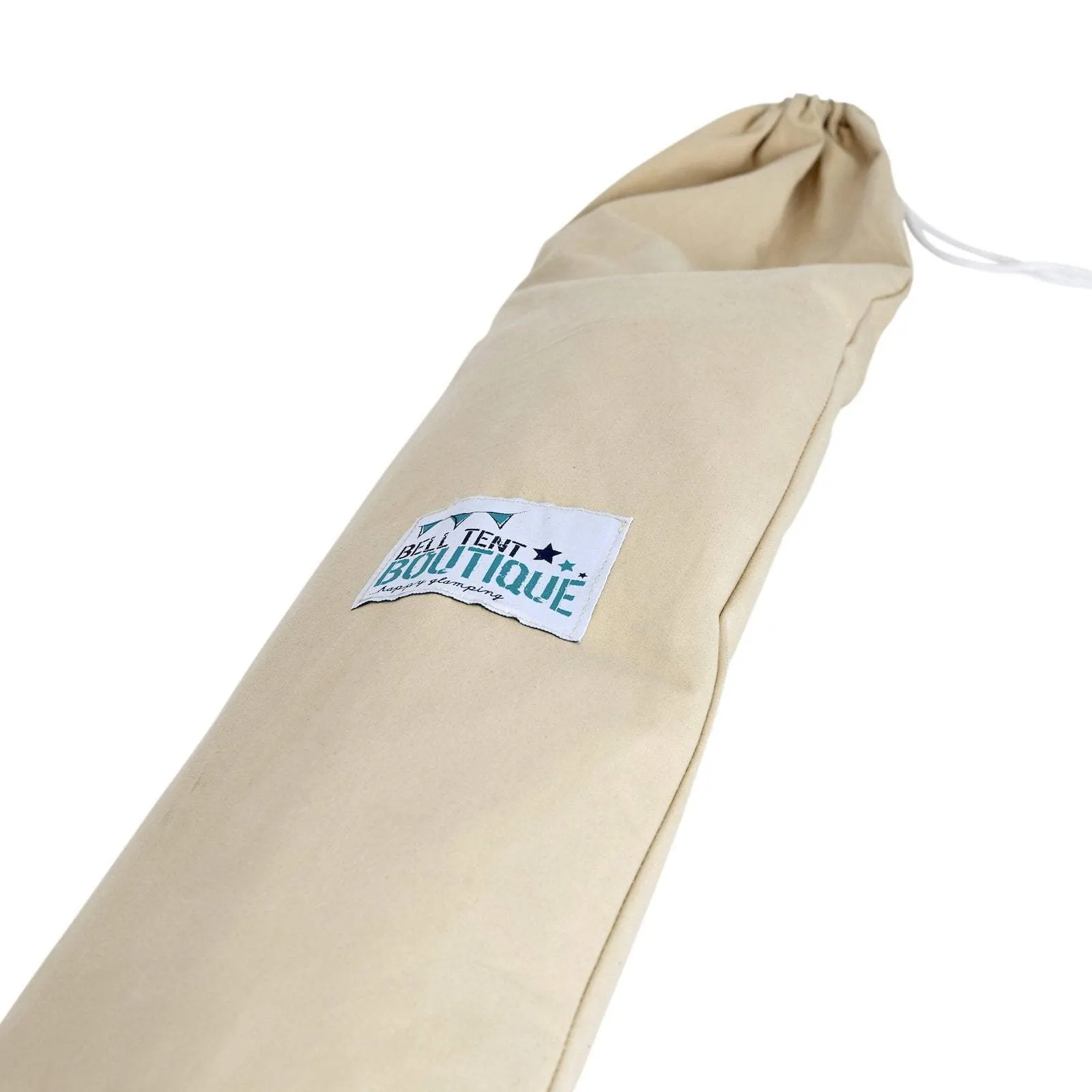 Large Canvas Bell Tent Awning 400 x 260 – 2 pole