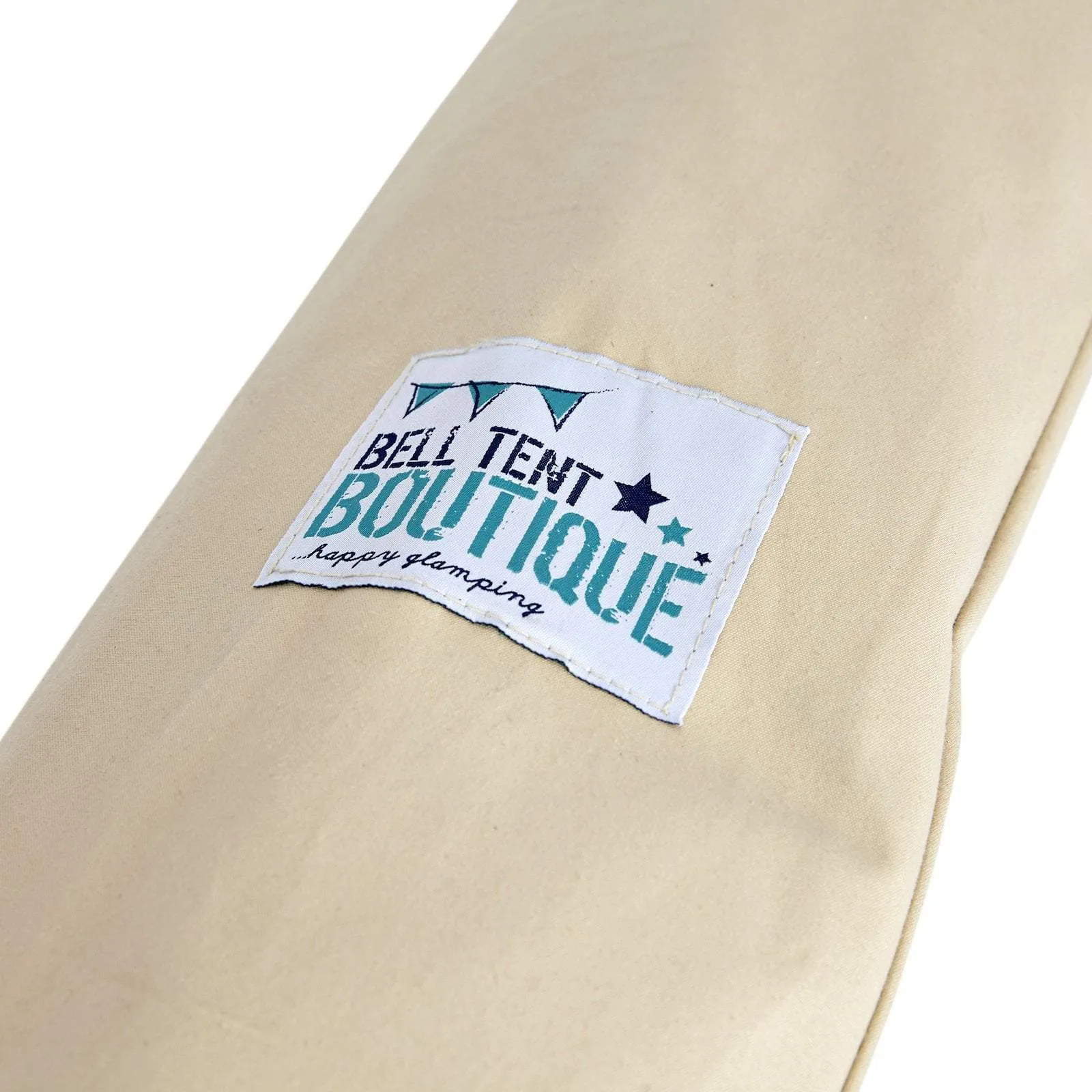 Large Canvas Bell Tent Awning 400 x 260 – 2 pole