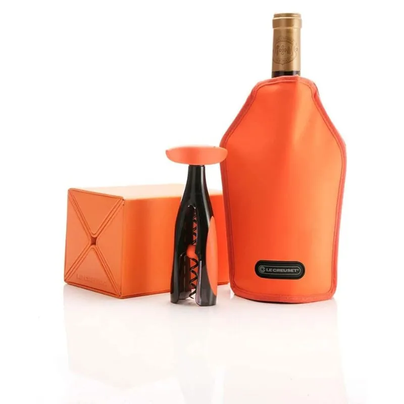 Le Creuset WA-126 Cooler Sleeve Volcanic