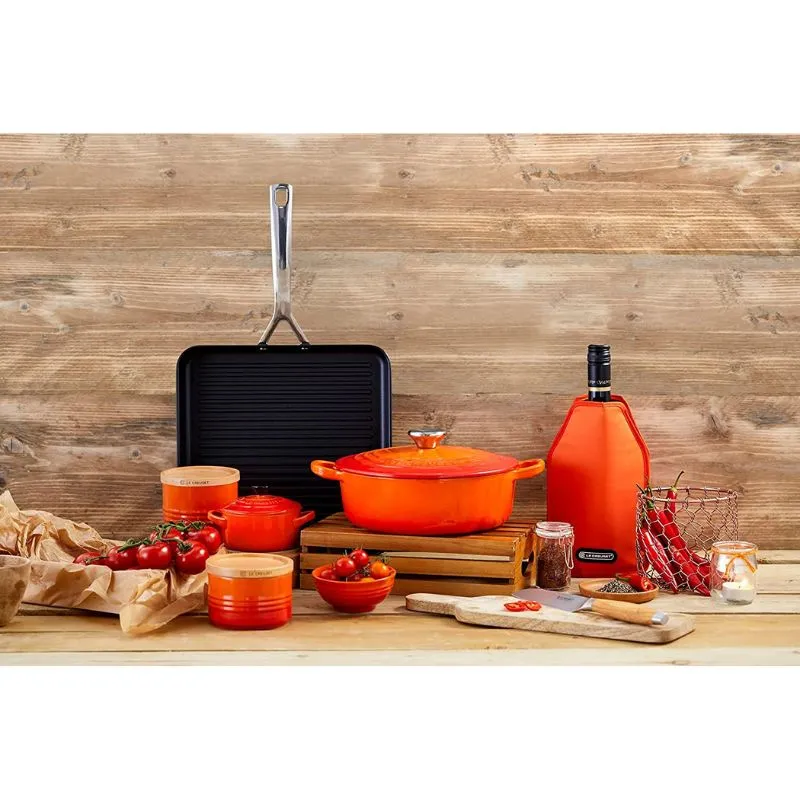 Le Creuset WA-126 Cooler Sleeve Volcanic