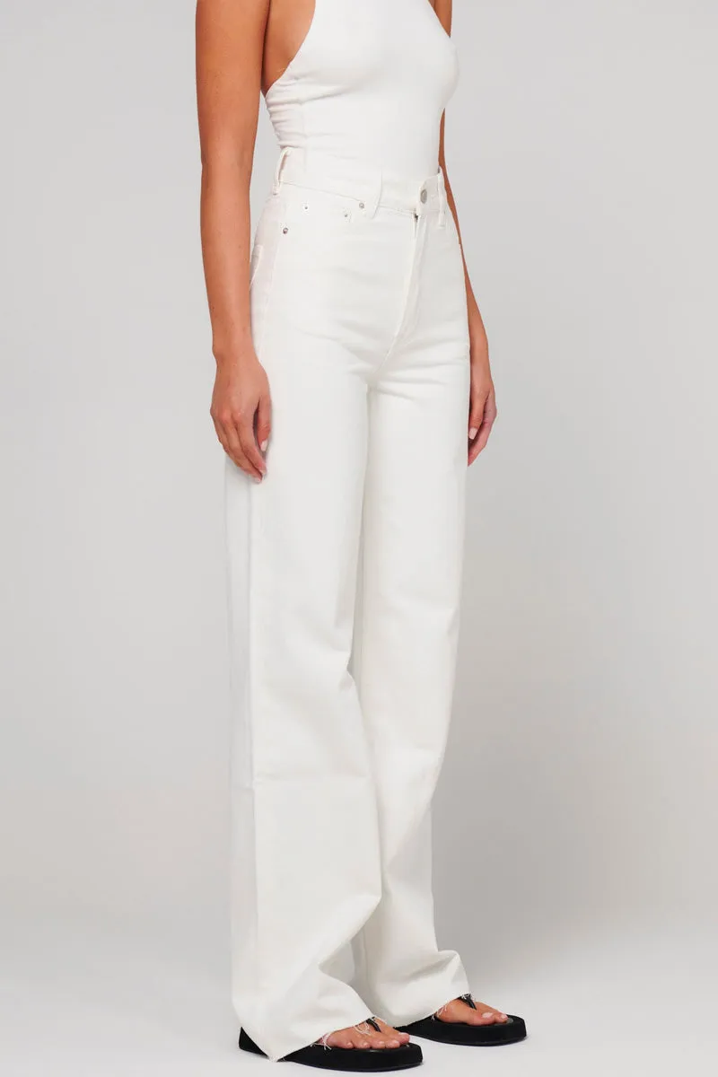 LENNON DENIM - WHITE