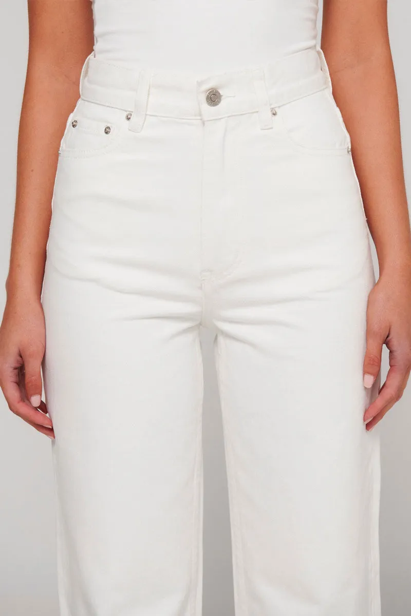 LENNON DENIM - WHITE
