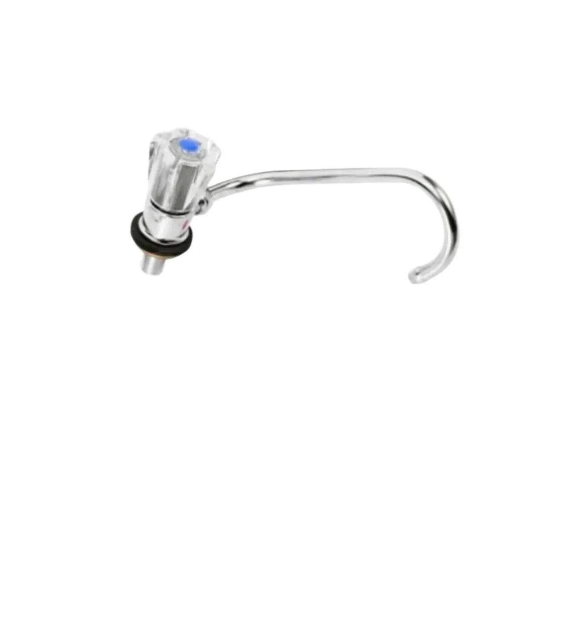 Lh Fold Down Caravan Tap Sink Chrome Brass Jayco Camper Camec