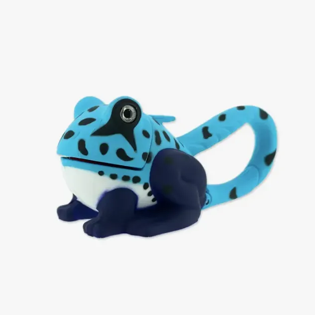 LifeLight Animal Carabiner Flashlight - Blue Frog