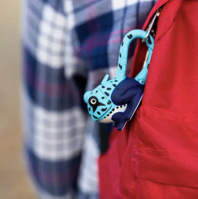 LifeLight Animal Carabiner Flashlight - Blue Frog