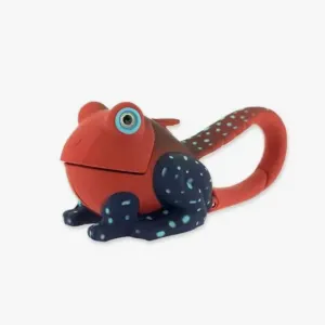 LifeLight Animal Carabiner Flashlight - Red Frog