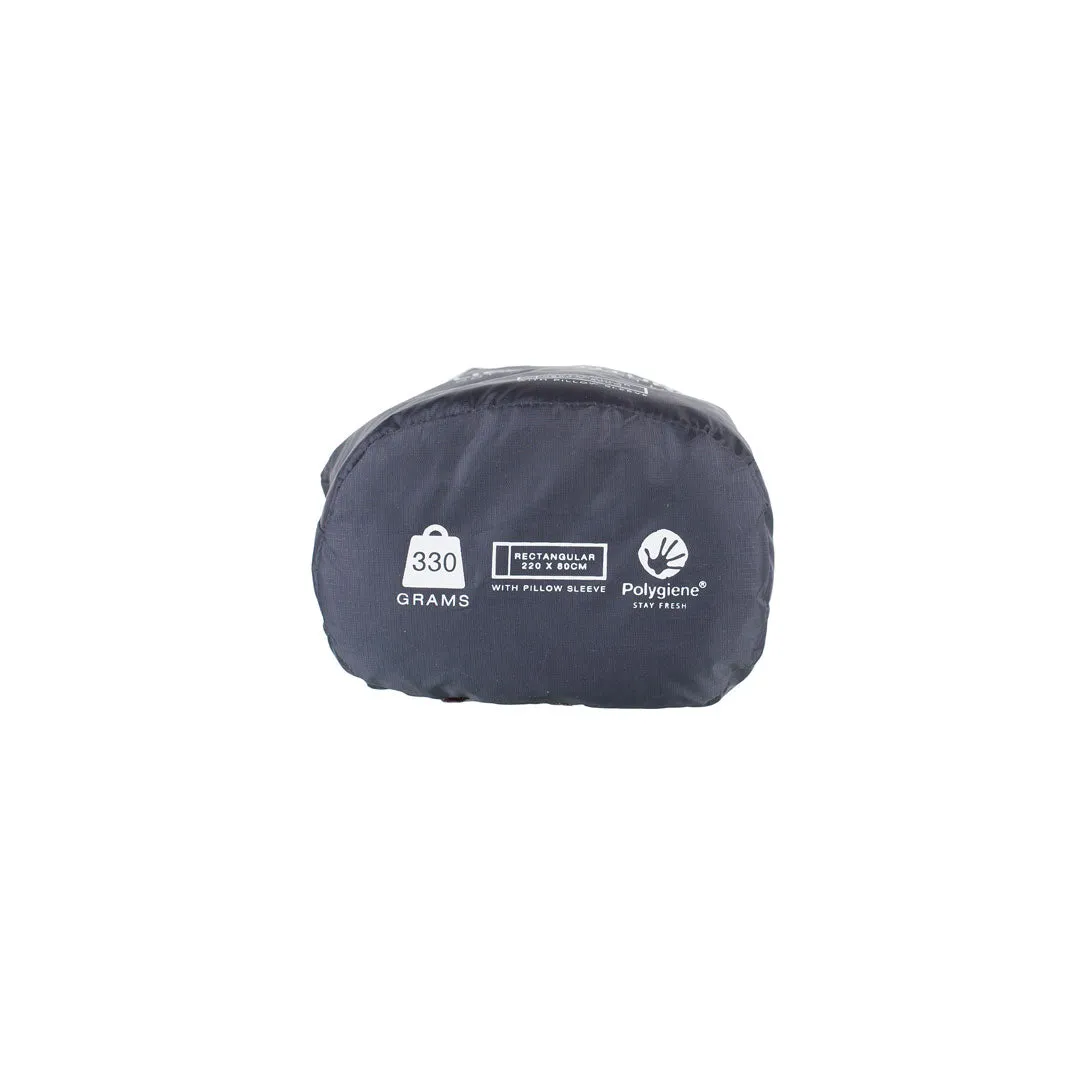 Lifeventure Cotton Stretch Sleeping Bag Liner Rectangular