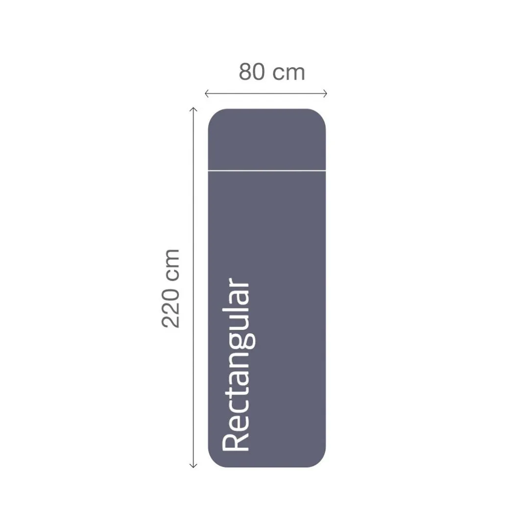 Lifeventure Cotton Stretch Sleeping Bag Liner Rectangular
