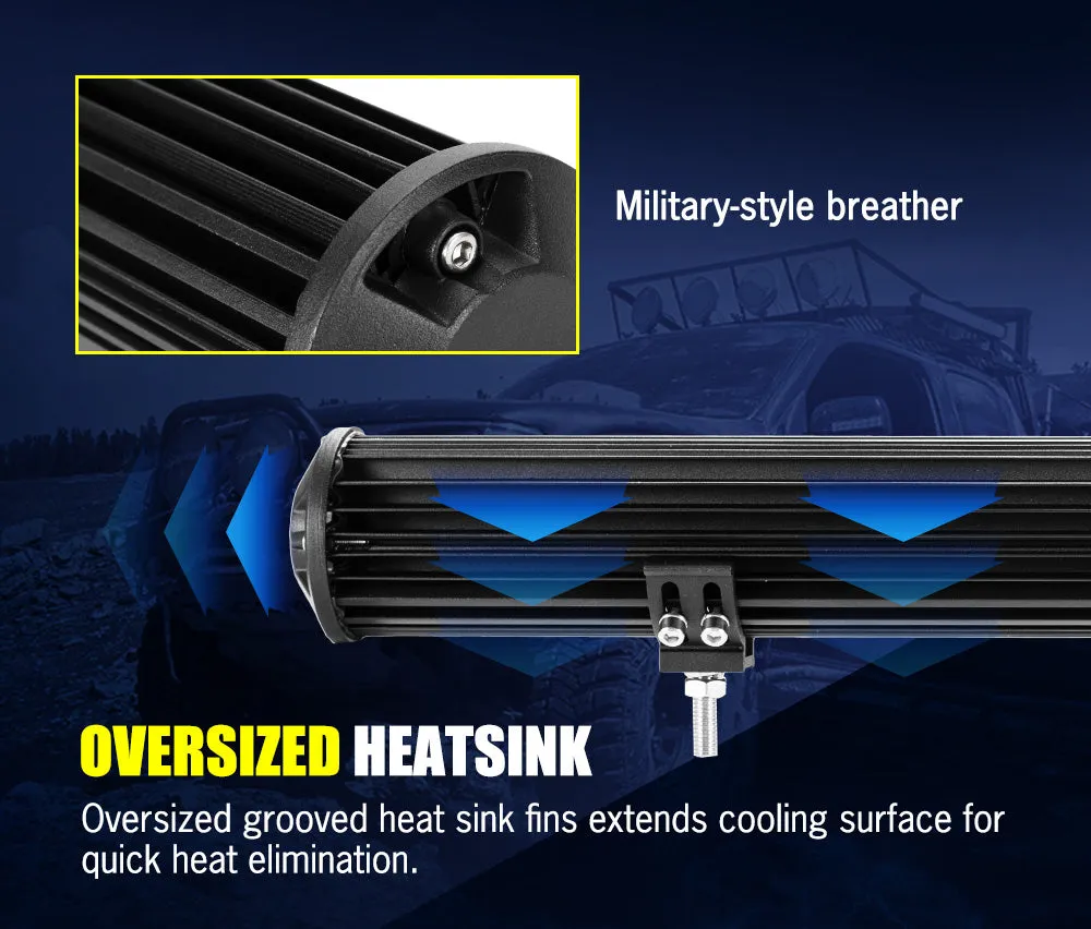 Lightfox 20inch LED Light Bar 1 LUX @ 400m IP68 6,900 Lumens