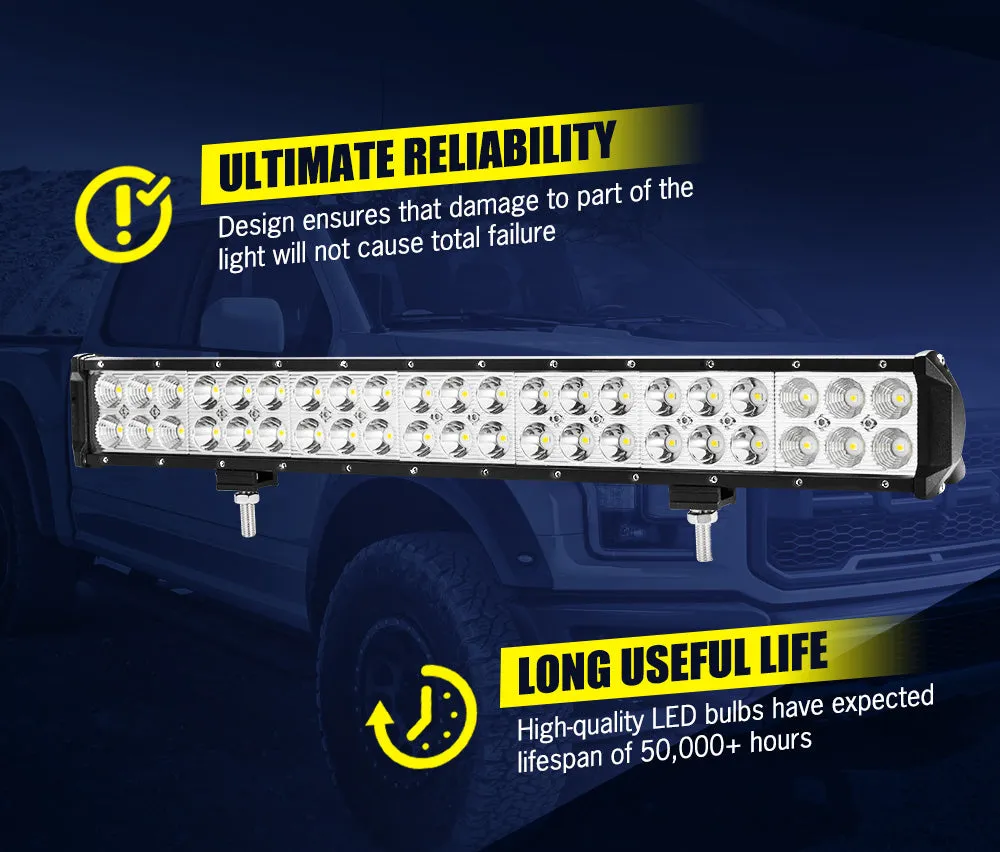 Lightfox 20inch LED Light Bar 1 LUX @ 400m IP68 6,900 Lumens