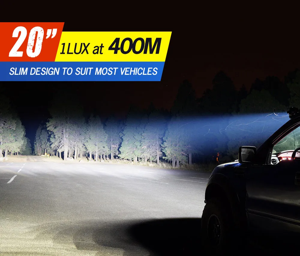 Lightfox 20inch LED Light Bar 1 LUX @ 400m IP68 6,900 Lumens