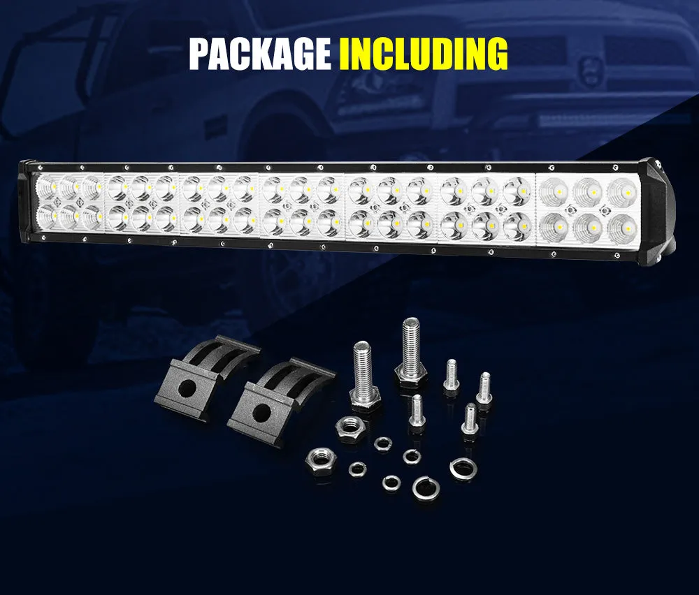 Lightfox 20inch LED Light Bar 1 LUX @ 400m IP68 6,900 Lumens