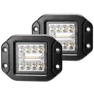 Lightfox 5inch Led Light Bar 1 Lux @ 160M IP68 3501 - 4000 lm