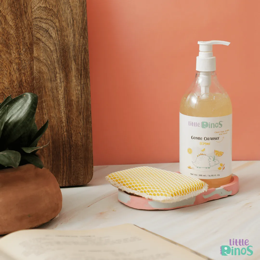 Little Dinos Gentle Bottle Cleanser- Basil Neem 500 ml