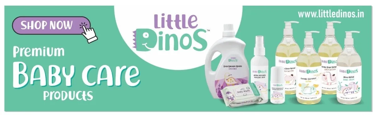 Little Dinos Gentle Bottle Cleanser- Basil Neem 500 ml
