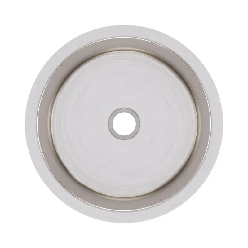 Lustertone Classic 18.38" x 18.38" x 8" Stainless Steel Single-Basin Undermount Kitchen Sink