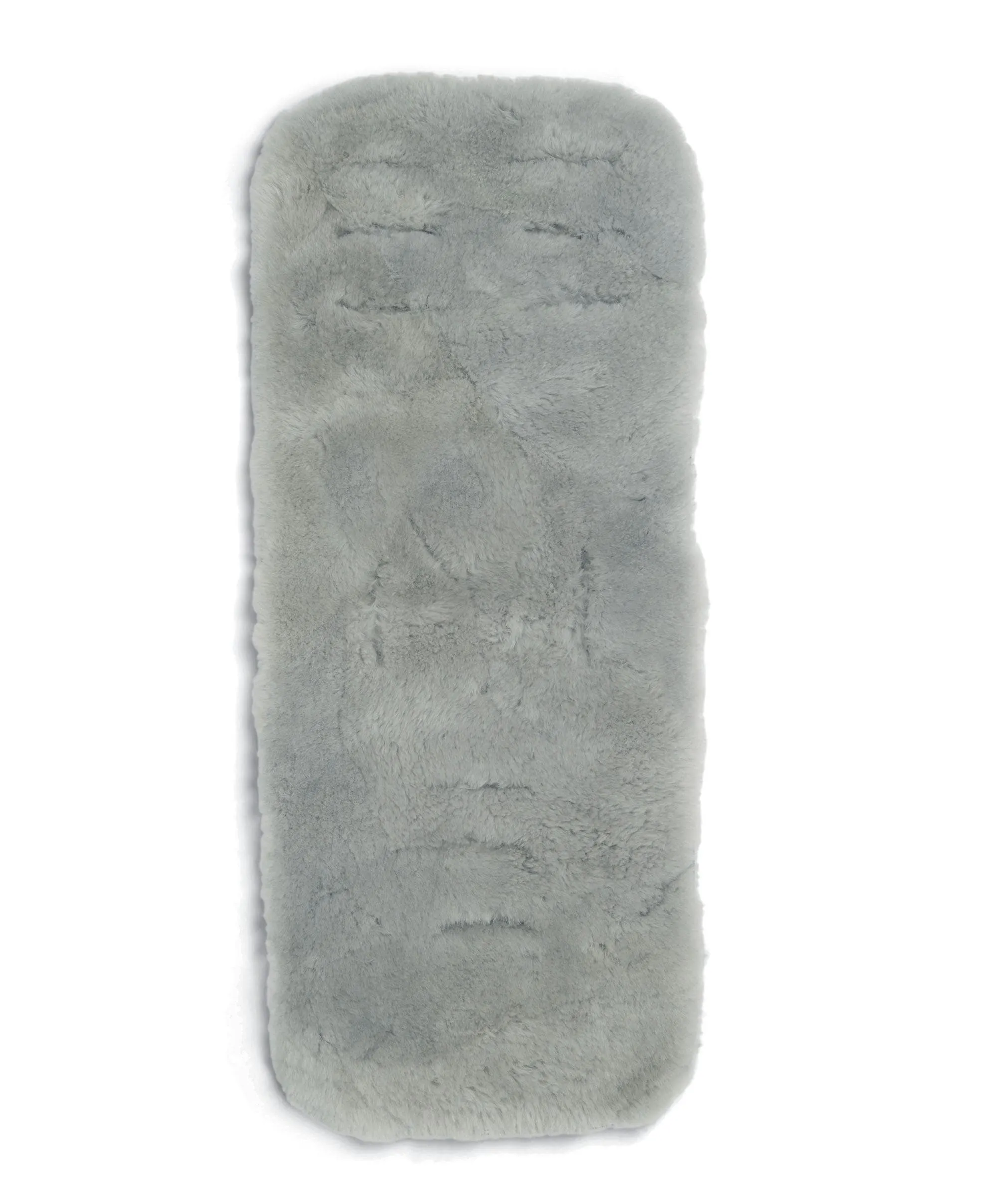 Luxury Buggy Sheepskin Liner - Grey