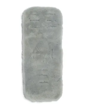 Luxury Buggy Sheepskin Liner - Grey