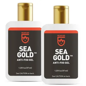 McNett Sea Gold Anti-fog Gel - Two Bottles