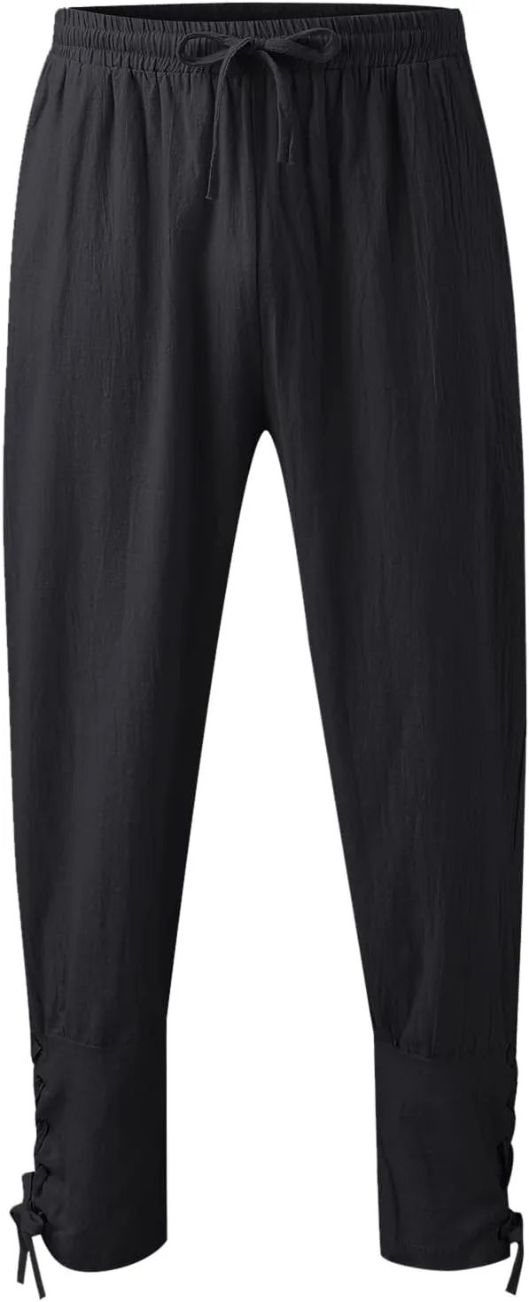Mens Sweatpants with Pockets Outdoor Wearing Pants with Pockets Athletic Gym Workout Pants Solid Color Straight Pants