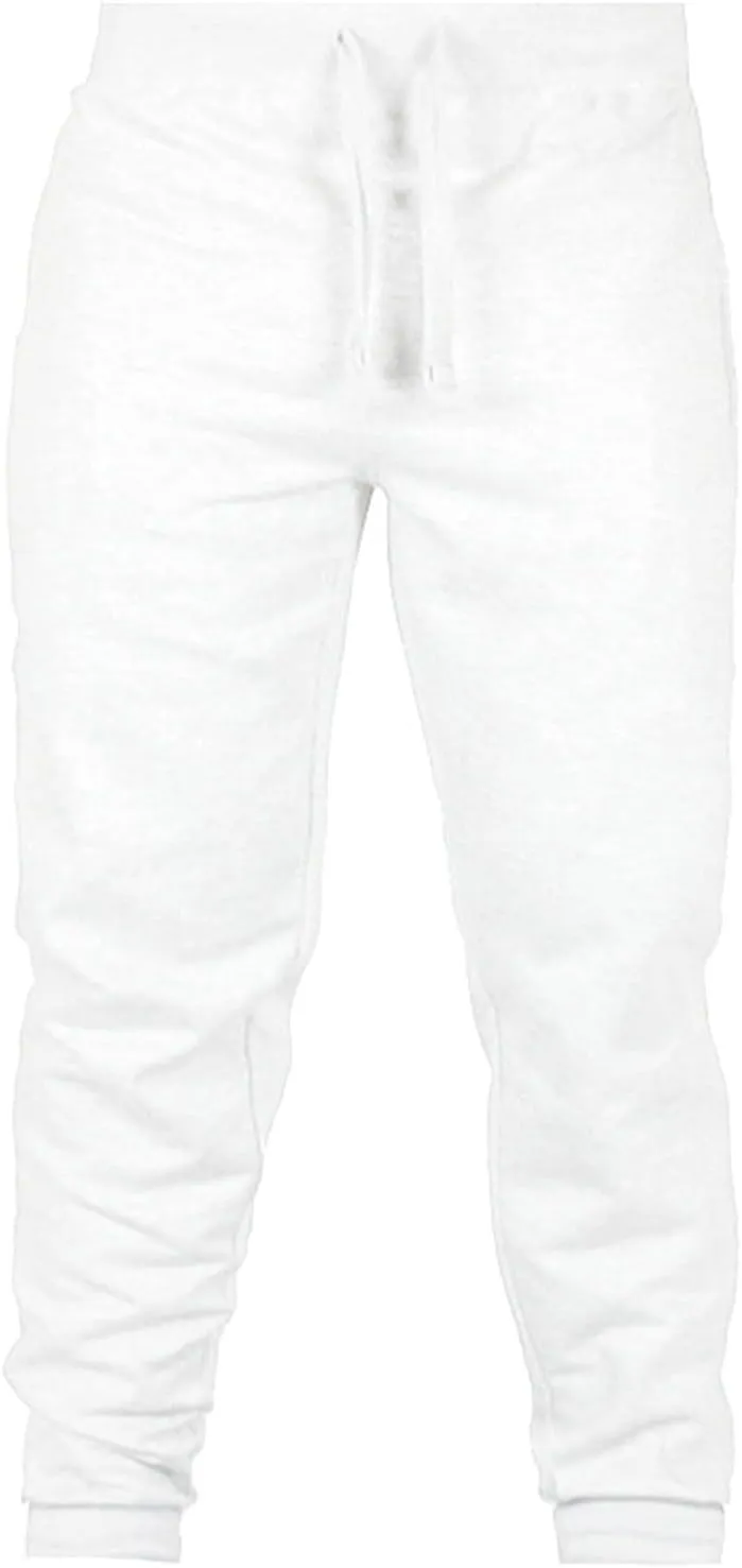 Mens Workout Cargo Sweatpants Jogger Sweatpants for Men Men's Fleece Lounge Pants Mens Fleece Active Athletic Workout