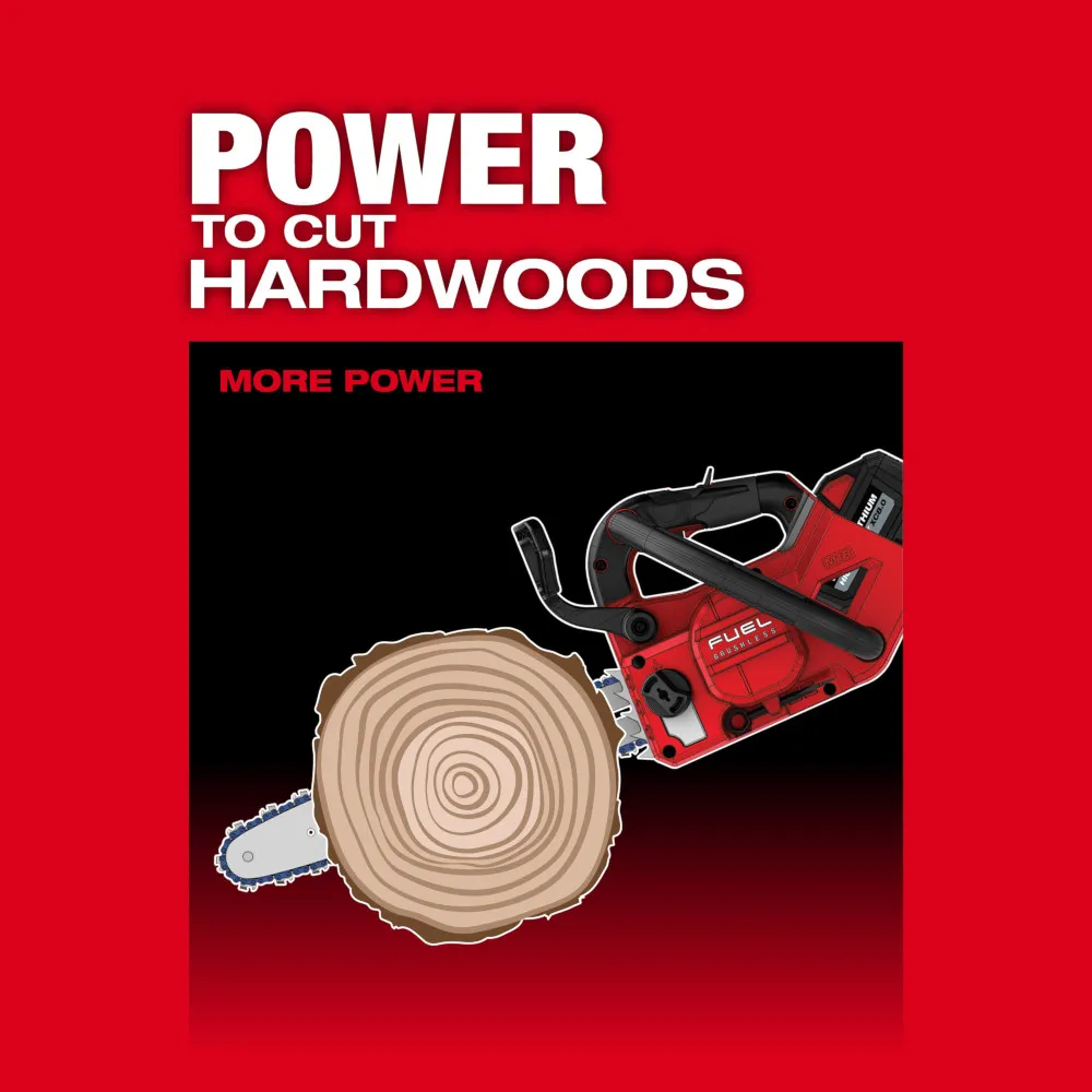 Milwaukee M18 FUEL 14" Top Handle Chainsaw