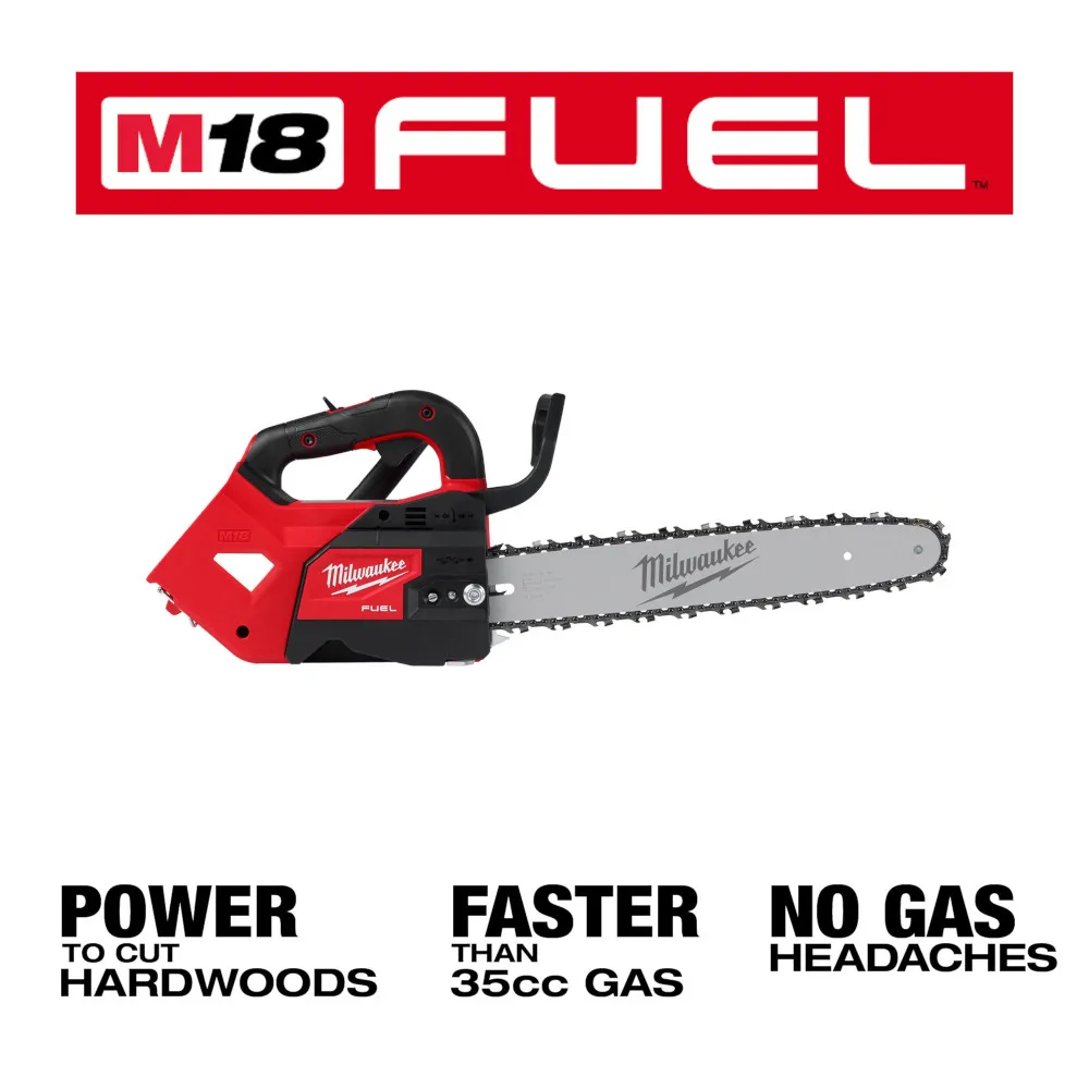 Milwaukee M18 FUEL 14" Top Handle Chainsaw