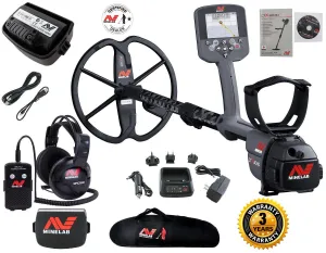 MINELAB CTX3030 METAL DETECTOR SUPER VALUE PACK