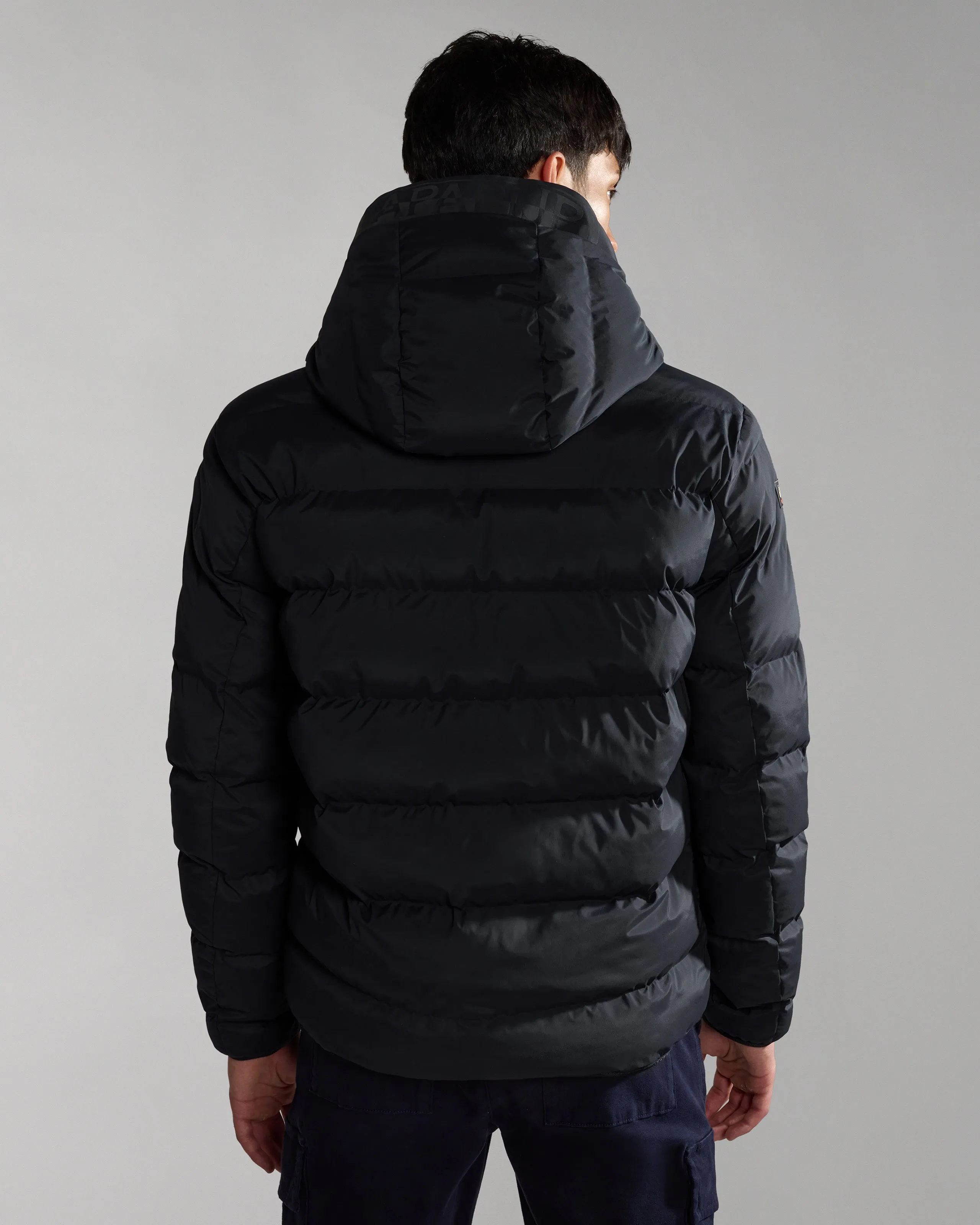 Napapijri Newton Puffer Jacket - Black