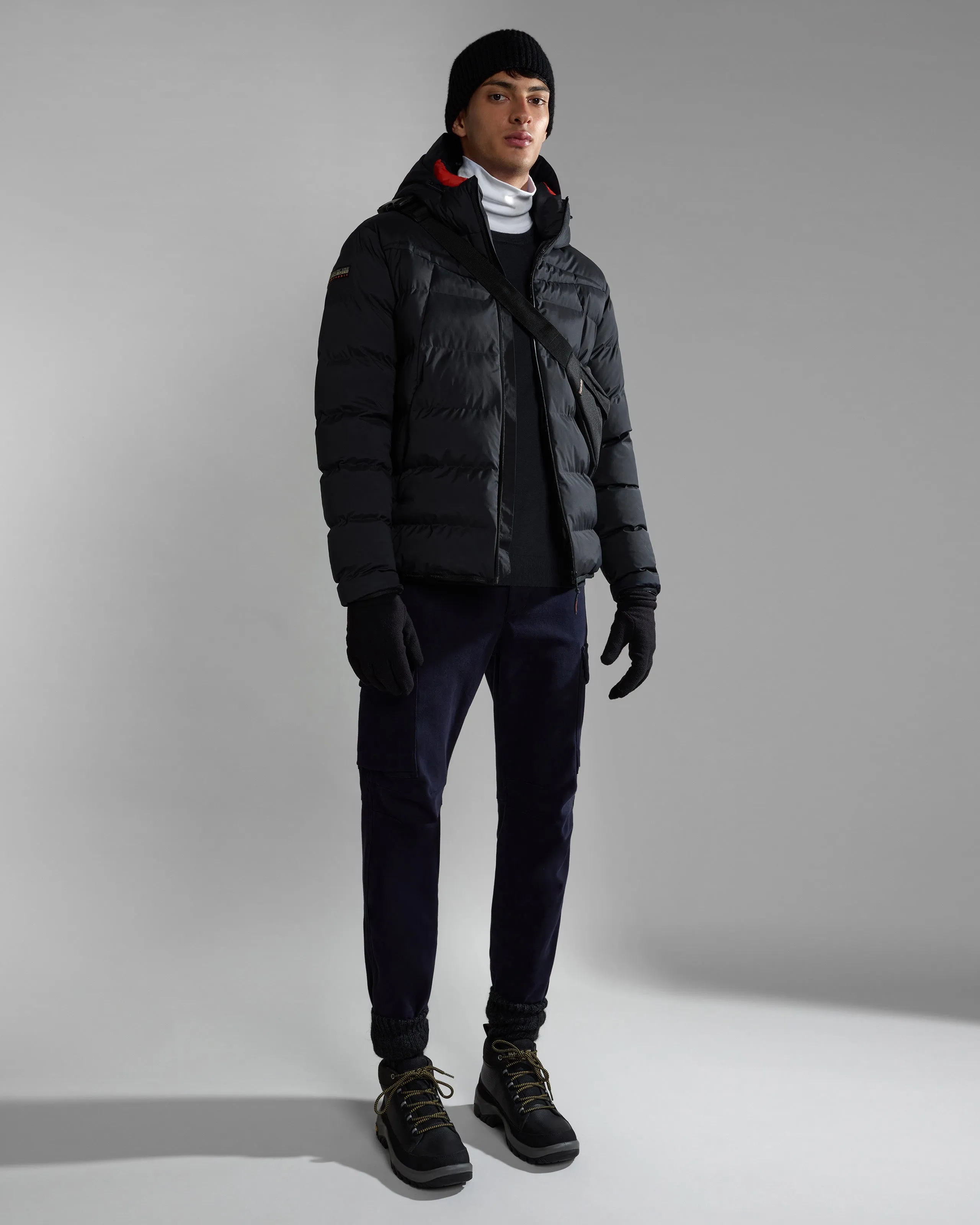 Napapijri Newton Puffer Jacket - Black