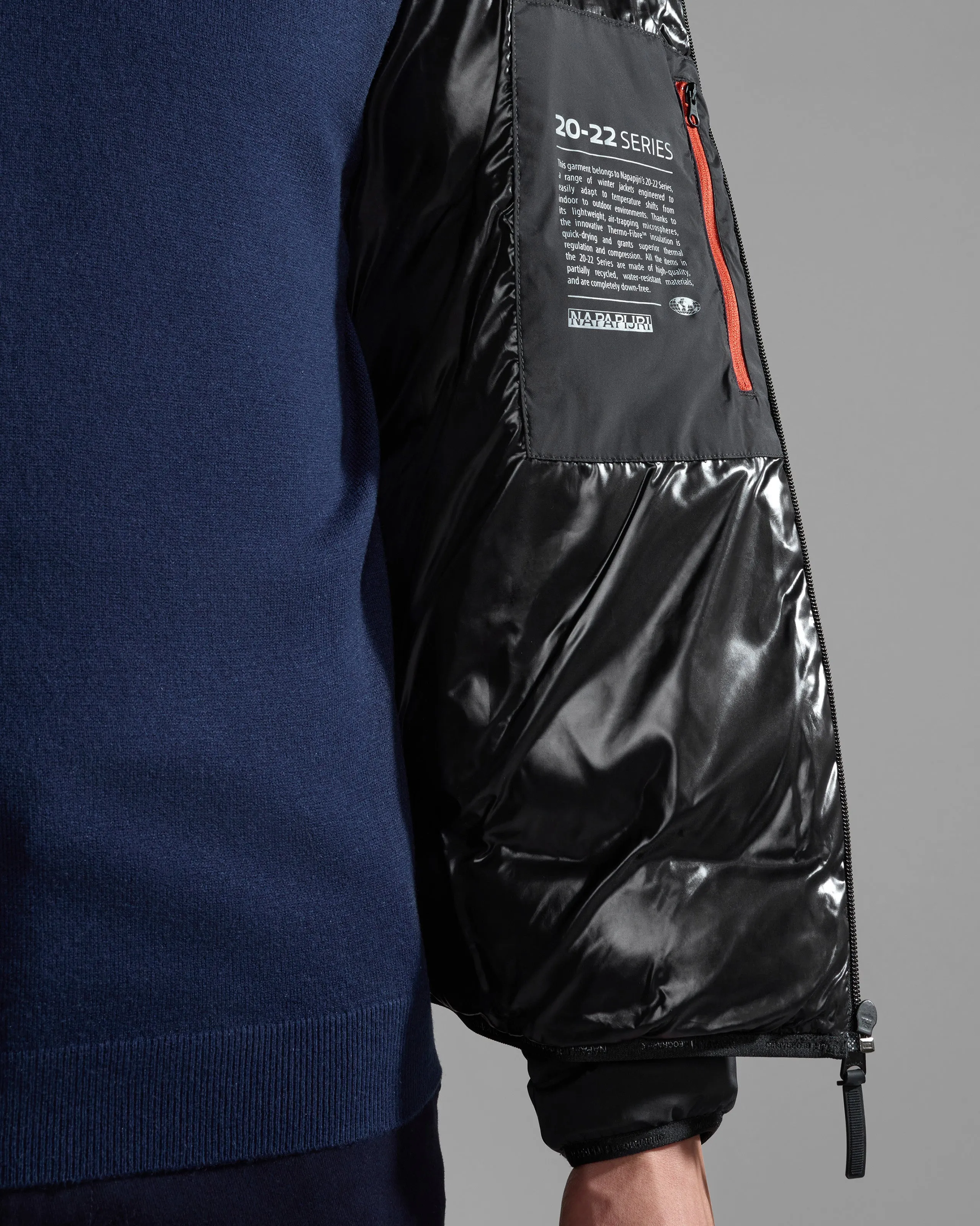 Napapijri Newton Puffer Jacket - Black