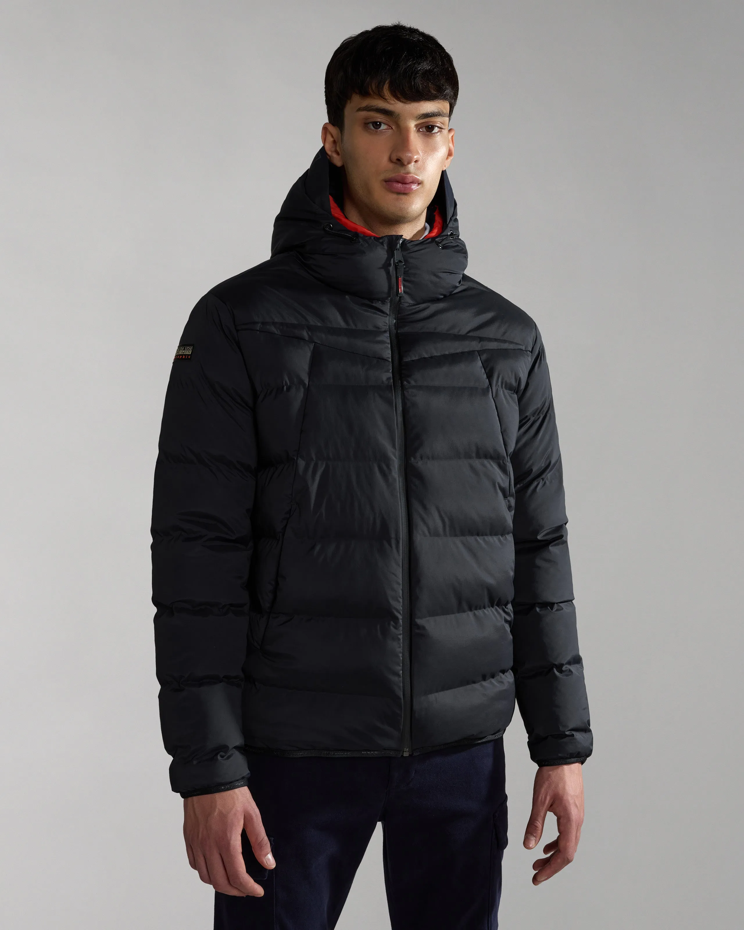 Napapijri Newton Puffer Jacket - Black