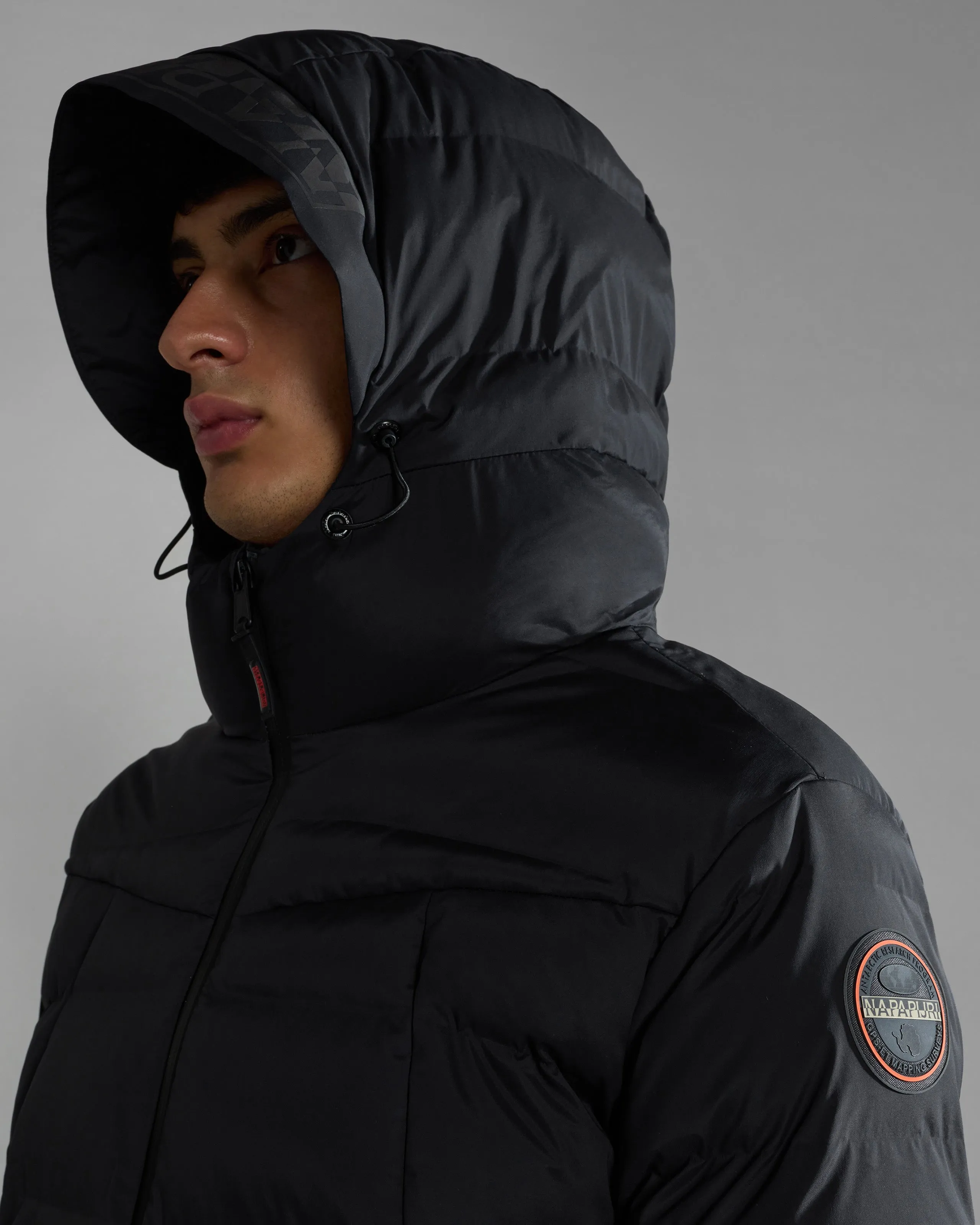 Napapijri Newton Puffer Jacket - Black