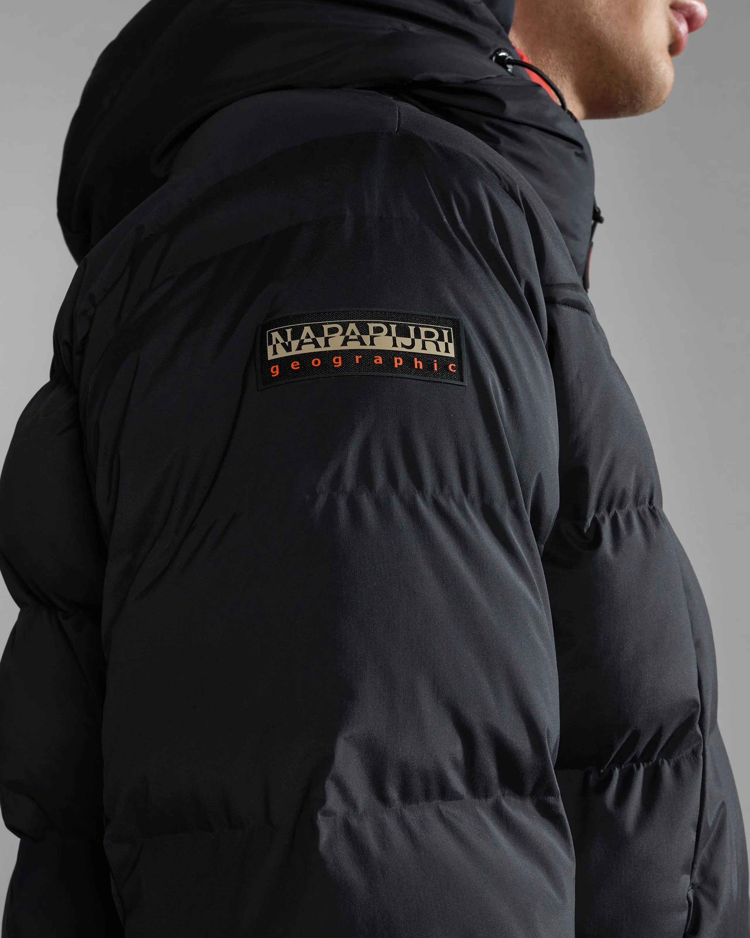 Napapijri Newton Puffer Jacket - Black