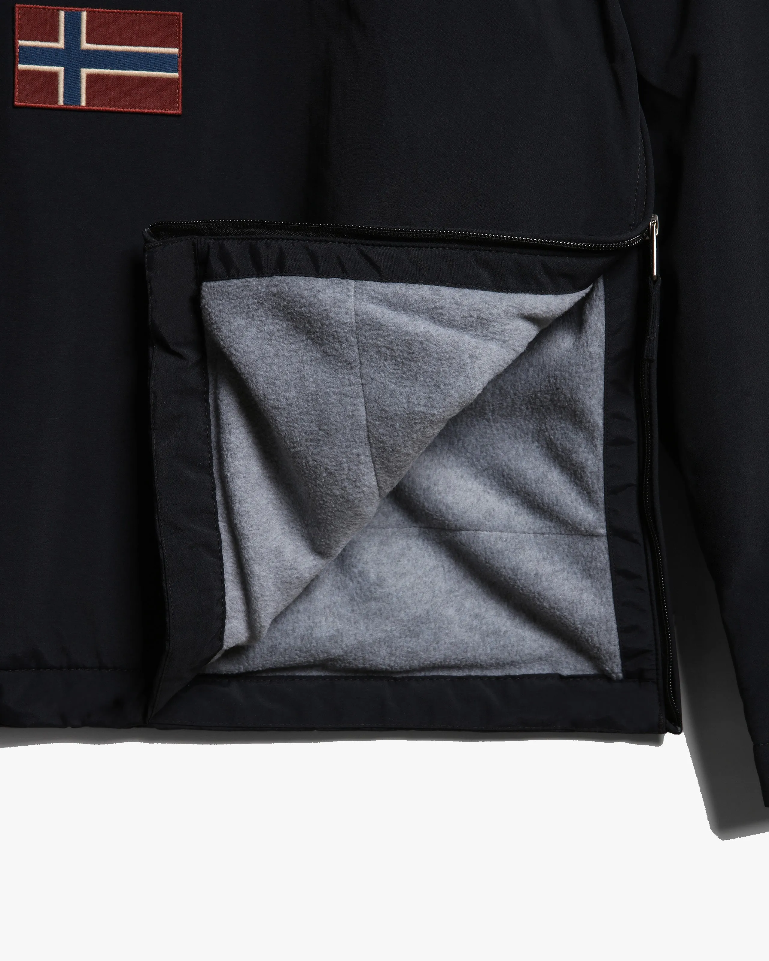 Napapijri Rainforest Winter 3 Anorak Jacket - Black