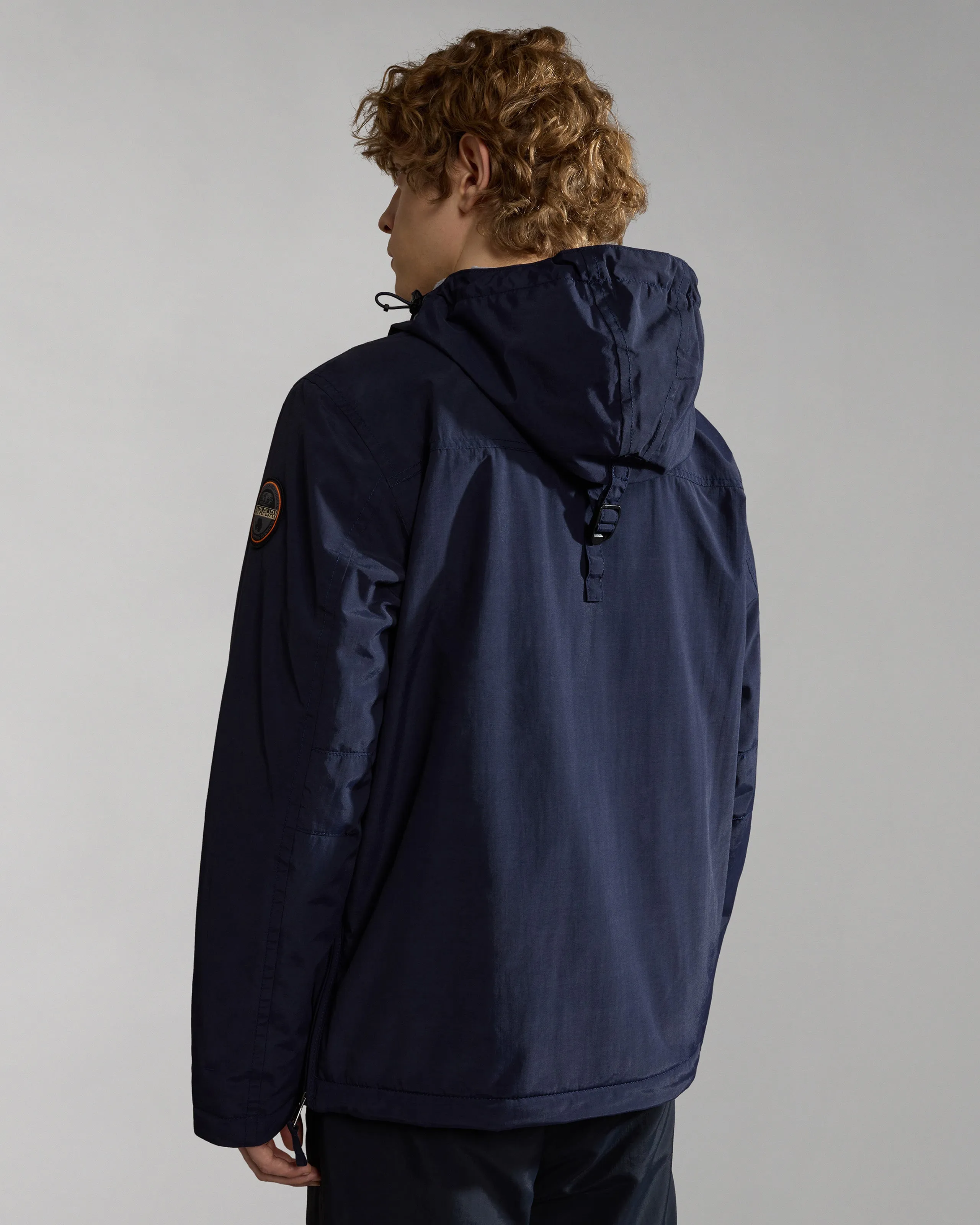 Napapijri Rainforest Winter 3 Anorak Jacket - Blue Marine